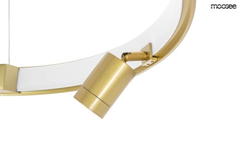 MOOSEE lampa wisząca CIRCLE SPOT 60 GOLD złota MOOSEE lampa wisząca CIRCLE SPOT 60 GOLD złota