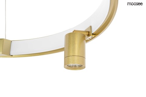 MOOSEE lampa wisząca CIRCLE SPOT 60 GOLD złota MOOSEE lampa wisząca CIRCLE SPOT 60 GOLD złota