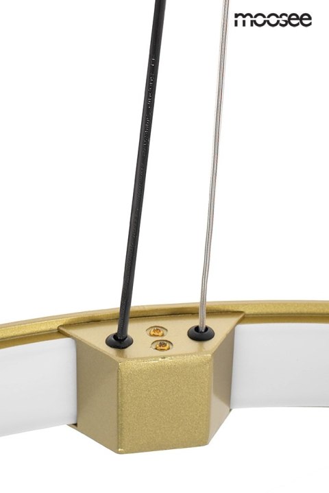 MOOSEE lampa wisząca CIRCLE SPOT 60 GOLD złota MOOSEE lampa wisząca CIRCLE SPOT 60 GOLD złota