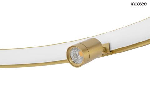 MOOSEE lampa wisząca CIRCLE SPOT 60 GOLD złota MOOSEE lampa wisząca CIRCLE SPOT 60 GOLD złota