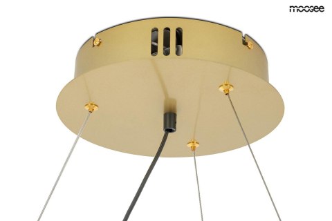MOOSEE lampa wisząca CIRCLE SPOT 60 GOLD złota MOOSEE lampa wisząca CIRCLE SPOT 60 GOLD złota