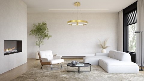 MOOSEE lampa wisząca CIRCLE SPOT 60 GOLD złota MOOSEE lampa wisząca CIRCLE SPOT 60 GOLD złota