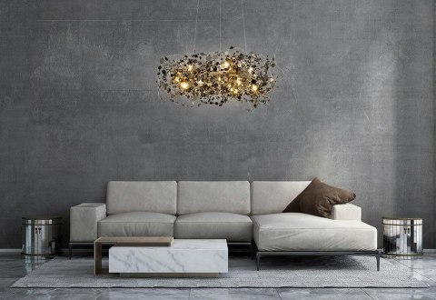 MOOSEE lampa wisząca MONETE 60 chrom MOOSEE lampa wisząca MONETE 60 chrom