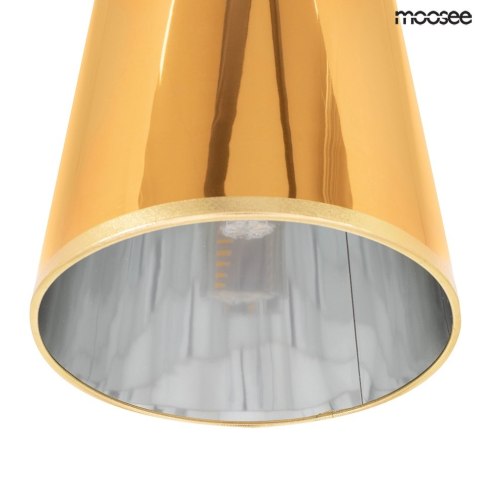 MOOSEE lampa wisząca QUEEN 20 złota MOOSEE lampa wisząca QUEEN 20 złota