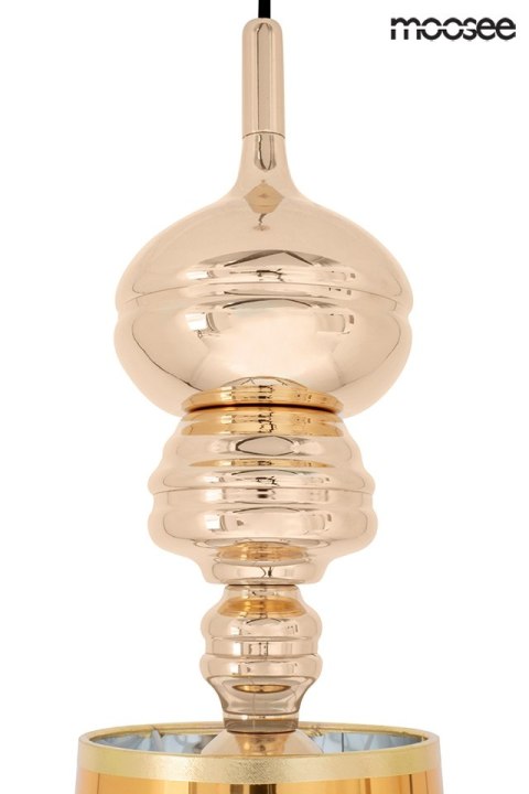 MOOSEE lampa wisząca QUEEN 20 złota MOOSEE lampa wisząca QUEEN 20 złota