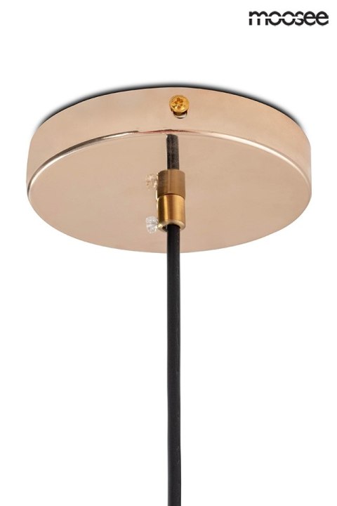 MOOSEE lampa wisząca QUEEN 20 złota MOOSEE lampa wisząca QUEEN 20 złota