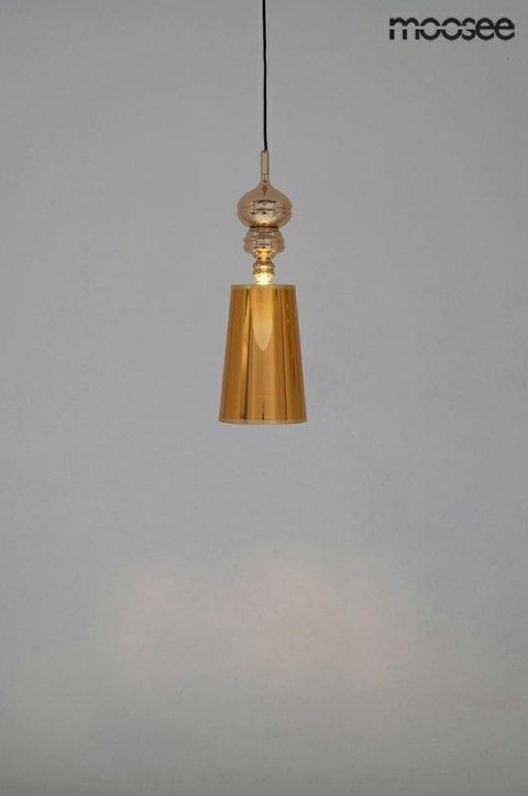 MOOSEE lampa wisząca QUEEN 20 złota MOOSEE lampa wisząca QUEEN 20 złota
