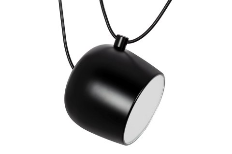 Lampa wisząca EYE 2 czarna - LED, aluminium Lampa wisząca EYE 2 czarna - LED, aluminium