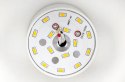 Lampa wisząca EYE 2 czarna - LED, aluminium