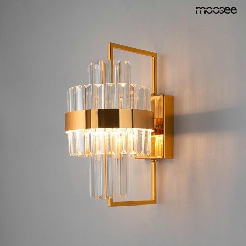 MOOSEE lampa ścienna IMPERO złota MOOSEE lampa ścienna IMPERO złota