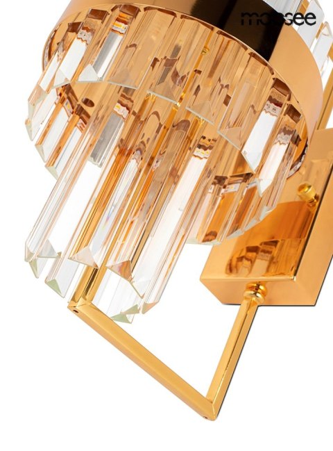 MOOSEE lampa ścienna IMPERO złota MOOSEE lampa ścienna IMPERO złota