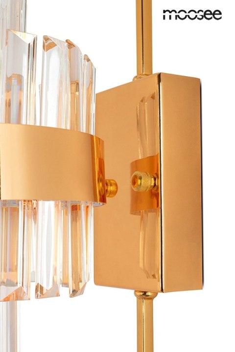 MOOSEE lampa ścienna IMPERO złota MOOSEE lampa ścienna IMPERO złota