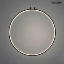 MOOSEE lampa wisząca CIRCULO 80 czarna