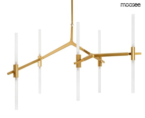 MOOSEE lampa wisząca CANDELABR 10 złota