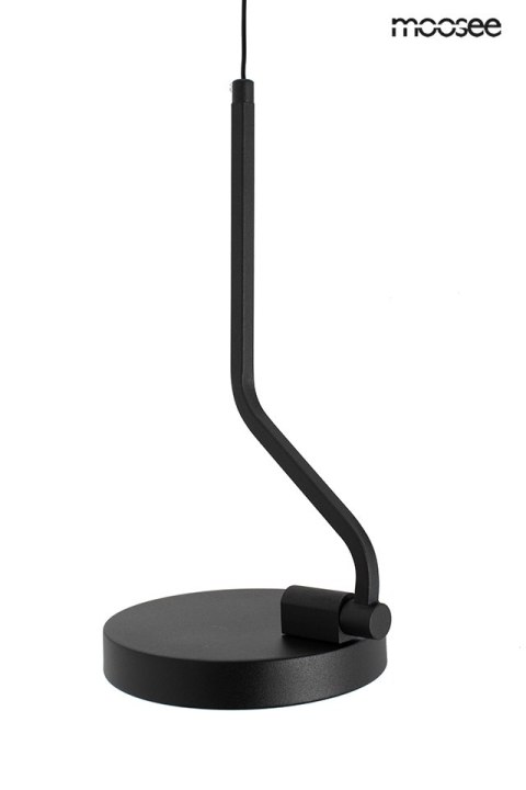 MOOSEE lampa ścienna FLAT 3 czarna MOOSEE lampa ścienna FLAT 3 czarna