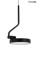 MOOSEE lampa ścienna FLAT 3 czarna