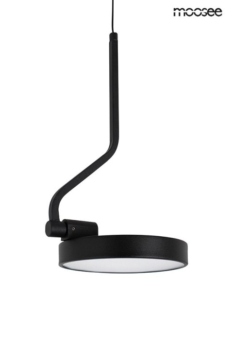 MOOSEE lampa ścienna FLAT 3 czarna MOOSEE lampa ścienna FLAT 3 czarna