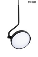 MOOSEE lampa ścienna FLAT 3 czarna