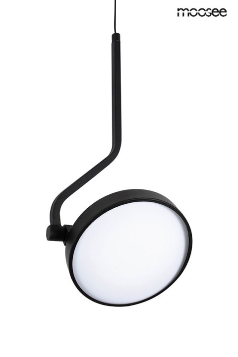 MOOSEE lampa ścienna FLAT 3 czarna MOOSEE lampa ścienna FLAT 3 czarna