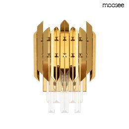 MOOSEE lampa ścienna MAJESTIC złota