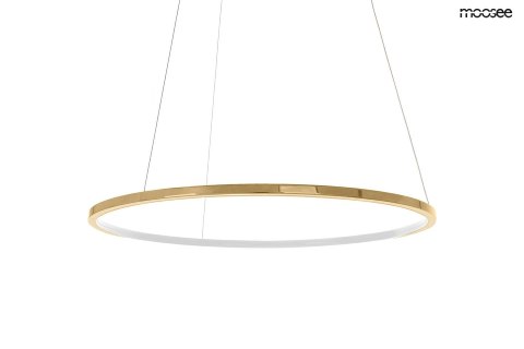 MOOSEE lampa wisząca RING SLIM 60 złota