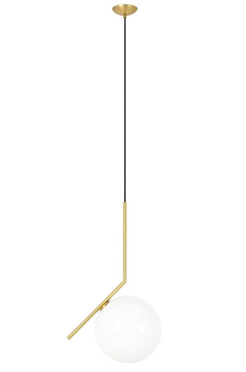 Lampa wisząca HALM 20 - mosiądz, szkło Lampa wisząca HALM 20 - mosiądz, szkło