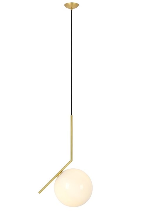 Lampa wisząca HALM 20 - mosiądz, szkło Lampa wisząca HALM 20 - mosiądz, szkło
