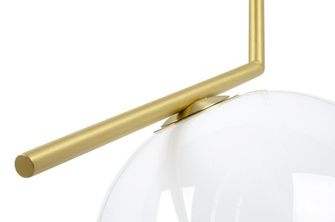 Lampa wisząca HALM 20 - mosiądz, szkło Lampa wisząca HALM 20 - mosiądz, szkło