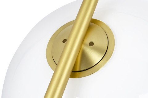Lampa wisząca HALM 20 - mosiądz, szkło Lampa wisząca HALM 20 - mosiądz, szkło