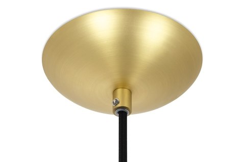 Lampa wisząca HALM 20 - mosiądz, szkło Lampa wisząca HALM 20 - mosiądz, szkło