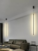 MOOSEE lampa wisząca OMBRE 60 czarna