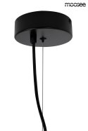 MOOSEE lampa wisząca STING RAY 40 czarna / złota