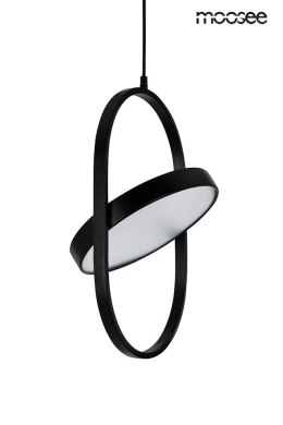 MOOSEE lampa wisząca SPINNER 26 czarna