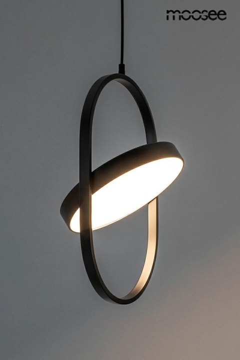 MOOSEE lampa wisząca SPINNER 26 czarna MOOSEE lampa wisząca SPINNER 26 czarna