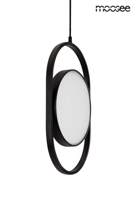 MOOSEE lampa wisząca SPINNER 26 czarna MOOSEE lampa wisząca SPINNER 26 czarna