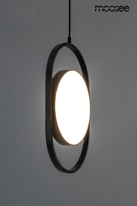 MOOSEE lampa wisząca SPINNER 26 czarna MOOSEE lampa wisząca SPINNER 26 czarna