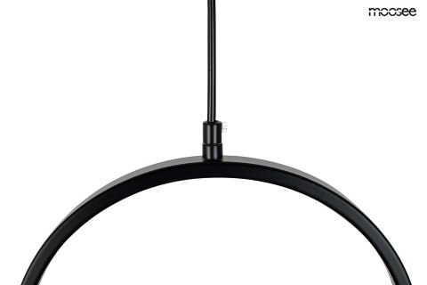 MOOSEE lampa wisząca SPINNER 26 czarna MOOSEE lampa wisząca SPINNER 26 czarna