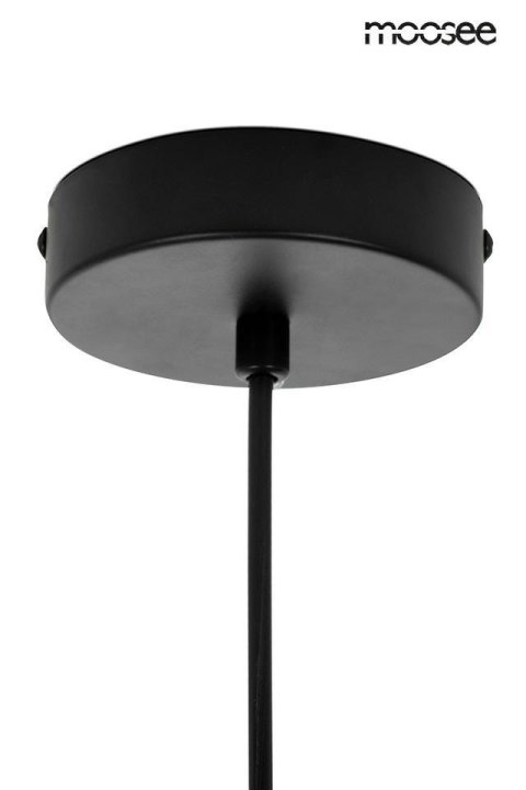 MOOSEE lampa wisząca SPINNER 26 czarna MOOSEE lampa wisząca SPINNER 26 czarna