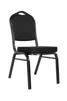 Krzesło bankietowe HERON czarne