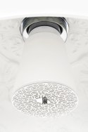 Lampa wisząca ELEGANTE 60 biała