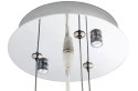 Lampa wisząca ELEGANTE 60 czarna