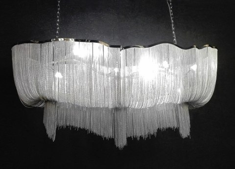 Lampa wisząca ATLANTA LONG - aluminium, stal Lampa wisząca ATLANTA LONG - aluminium, stal