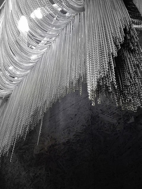 Lampa wisząca ATLANTA LONG - aluminium, stal Lampa wisząca ATLANTA LONG - aluminium, stal