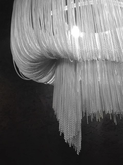 Lampa wisząca ATLANTA LONG - aluminium, stal Lampa wisząca ATLANTA LONG - aluminium, stal