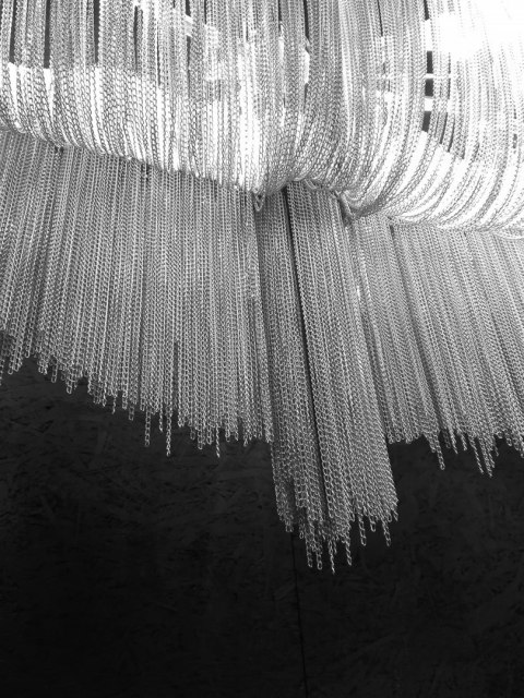Lampa wisząca ATLANTA LONG - aluminium, stal Lampa wisząca ATLANTA LONG - aluminium, stal