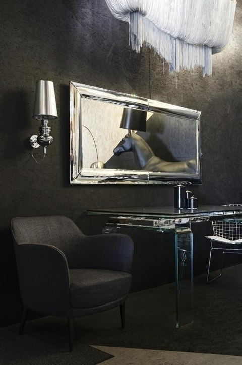 Lampa wisząca ATLANTA LONG - aluminium, stal Lampa wisząca ATLANTA LONG - aluminium, stal