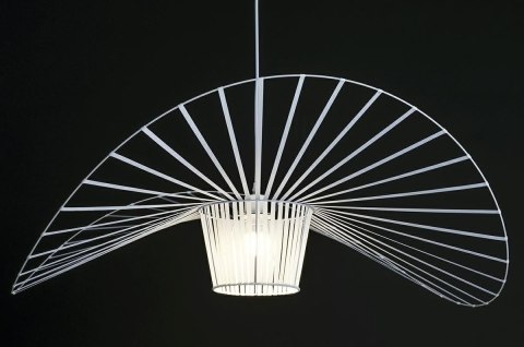 Lampa wisząca CAPELLO FI 100 biała Lampa wisząca CAPELLO FI 100 biała