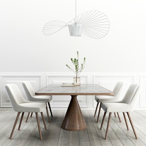 Lampa wisząca CAPELLO FI 100 biała Lampa wisząca CAPELLO FI 100 biała