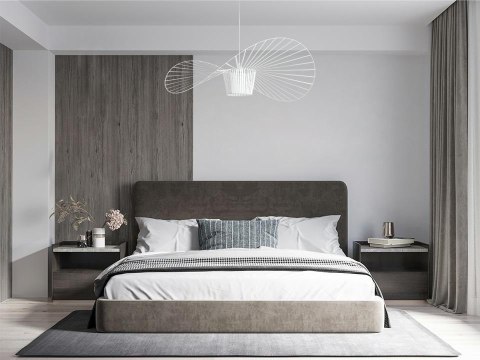 Lampa wisząca CAPELLO FI 100 biała Lampa wisząca CAPELLO FI 100 biała