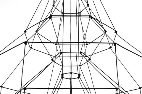 Lampa wisząca FLUSSO 20 czarna Lampa wisząca FLUSSO 20 czarna